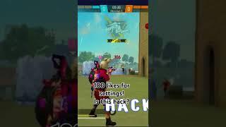 Woodpecker Secret One Tap headshot trick and settings100% #ff #onetapheadshot #woodpecker #shorts