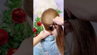 Three Different Simple Long Hairstyles 23