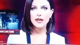 Ece Üner Show TV haberde toplanma merkezi AVM göndermesi