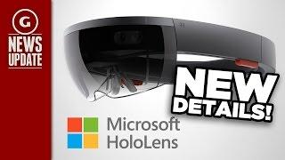 Microsoft Reveals New Hololens Details - GS News Update