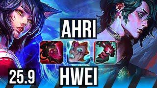 AHRI vs HWEI (MID) | 6/1/10 | KR Master | 25.9