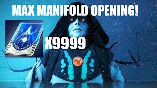 9999 manifold chest opening