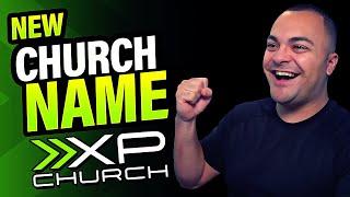 XP Church for Gamers - Ask a Pastor ANYTHING - GodSquad Church Rebrand