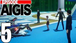 Persona 3 Reload Episode Aigis 5 | Ptolomea Door & Mitsuru's Past [Heartless Difficulty]