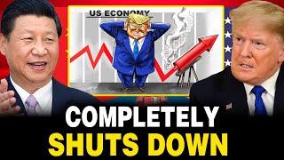 China Officially COMPLETELY SHUTS DOWN Exports to the U.S.: Will the U.S. Economy COLLAPSE in 2025?