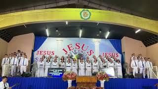 CORNER STONE | Bel. Jesus Finest Generation Choir | JMCIM SAUCAT