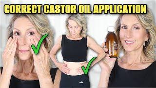 How to Apply Castor Oil Post-Menopause for Weight Loss & Youthful Skin