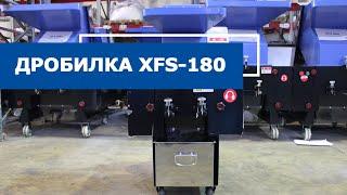 Мини дробилка для пластика XFS-180