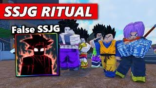 How To Complete The SSJG Ritual | Dragon Soul