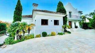 NEW! Magnificent Villa【4.950.000€】LA ZAGALETA (Marbella)