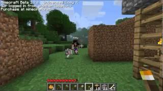 Me And My Sis Playing Minecraft Ep.3