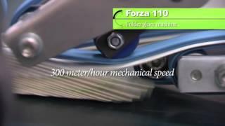 Фальце-склеивающая линия Brausse 1100-С6 или Forza 110 в Европе