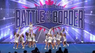 CheerForce WolfPack Reign Battle at the Border