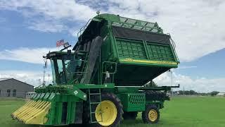 John Deere 9996 Бавовна Хлопкоуборочный комбайн