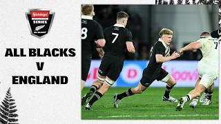 ONE POINT THRILLER | All Blacks v England | Dunedin, 2024