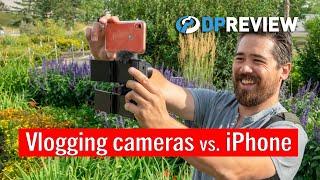 Best Camera for Vlogging (Sony ZV-1, Panasonic G100, Apple iPhone)