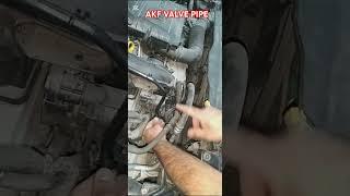 #riparazione tubo valvola akf#Akf valve pipe replacing#