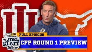 Joel Klatt’s CFP Prediction + Ohio St-Tennessee, Notre Dame-IU, Penn St-SMU & Texas-Clemson Picks