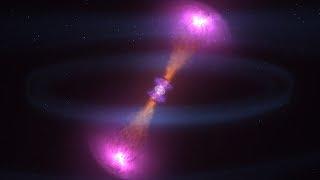 Doomed Neutron Stars Create Blast of Light and Gravitational Waves