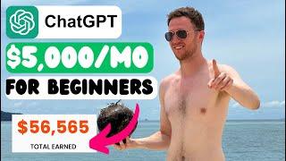 How To Make Money Online With ChatGpt In 2024 (For Beginners)