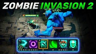 85 минут ДЕФАЕМ ЗОМБИ в Дота 2 Zombie Invasion 2