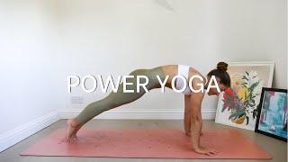 40 Min Power Yoga | Full Body Challenge