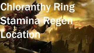 Dark Souls 3 Chloranthy Ring Location & Mirrah Armor Set