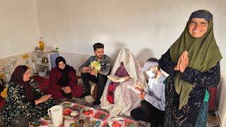 Maryam and Sani's wedding celebration in the mountains: Grandmother's happiness