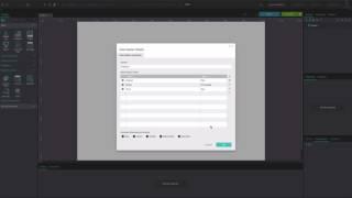 How to display data master records in a data grid in your web wireframes