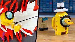 LEGO Among Us Tutorial (Imposter, Hats, Pet, Weapons)