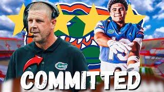 MASSIVE: Gators LAND 4 STAR WR - 2 commits in a DAY