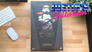 Hot Toys Sandtrooper Unboxing - A New Hope