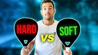 HARD PADEL RACKET vs SOFT PADEL RACKET *5 DIFFERENCES* - the4Set