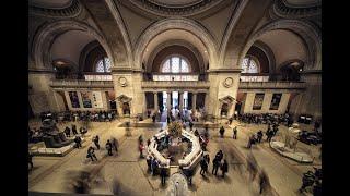 [ASMR/AMBIENCE] Museum Lobby Ambience Sounds | Echoey Sounds | 1 HOUR