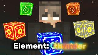 Pixel gun 3D but, I have ELEMENTAL powers…