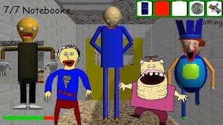 Baldi's Fun New School Plus™ Alpha 4 5 - Baldi's basics 1.3.2 decompiled mod