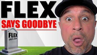 FLEX Tools Says GOODBYE!