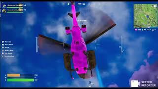 Fortnite helicopter launch glitch