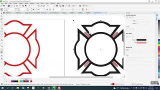 Corel Draw Tips & Tricks Convert the Outline to Object and WELD