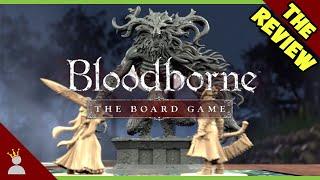 Bloodborne: The Board Game Detailed Review!