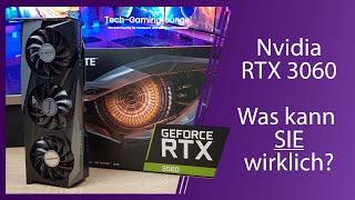 Test der Gigabyte RTX 3060 Gaming OC 12G. Für wen ist die Grafikkarte  geeignet? + OC Tutorial