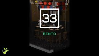 50 Tiny Room Escape 33 Bento (3/3 Cards) Full Walkthrough (Kiary Games)