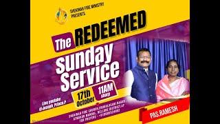 Shekinah Fire Ministry  #sundayworship  17/11/2024 #online  #live Pas.Ramesh