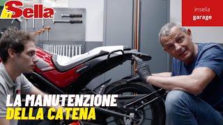 InSella Garage. Tutorial: la manutenzione della catena