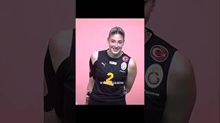 İlkin Aydın the Lioness  - Galatasaray - Turkish Women Volleyball Star