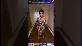 Male to Female Transgender Beauty - Josie Azocar  #viralvideo #transgender #shorts #mtf #lgbt