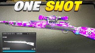 new *ONE SHOT* KAR98 is META in WARZONE 4!  (Best KAR98K Class Setup) - BO6