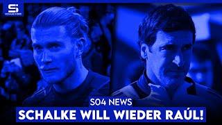 Wird Raúl ab Sommer Trainer? Mangas Plan! Karius nicht zu halten? Kalas vor Wechsel? | S04 NEWS