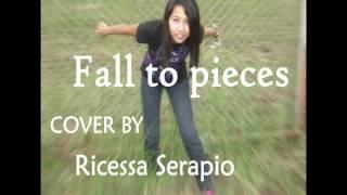 avril lavigne - fall to pieces cover