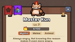 New mythic guardian Master Kun better than Batman?!? (Lucky Defense)